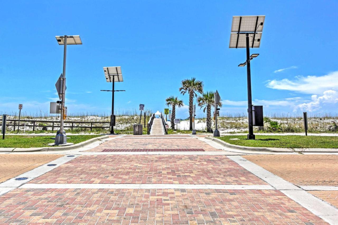 Pensacola Beach Penthouse With View And Pool Access! Eksteriør bilde