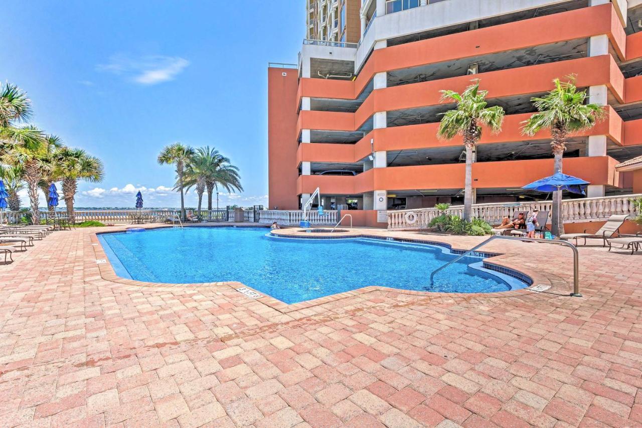 Pensacola Beach Penthouse With View And Pool Access! Eksteriør bilde