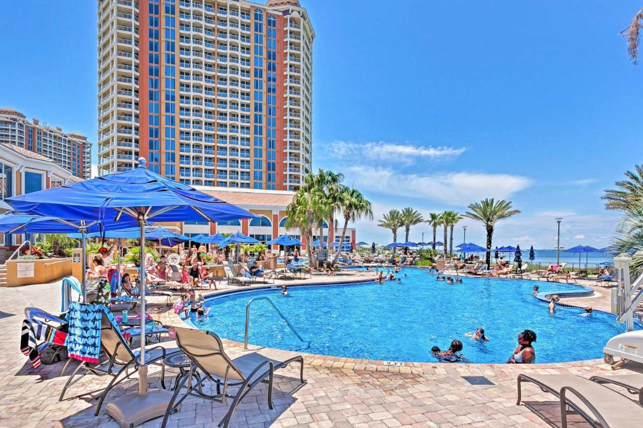 Pensacola Beach Penthouse With View And Pool Access! Eksteriør bilde