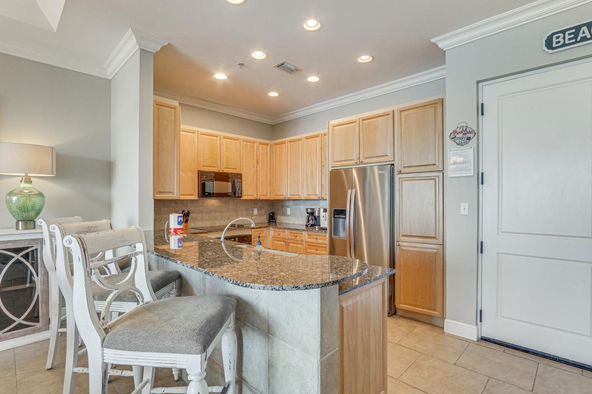 Pensacola Beach Penthouse With View And Pool Access! Eksteriør bilde