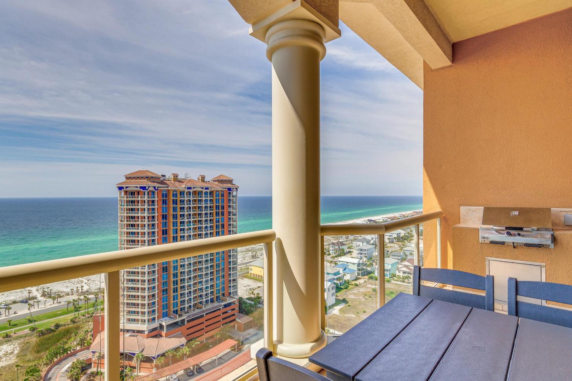 Pensacola Beach Penthouse With View And Pool Access! Eksteriør bilde
