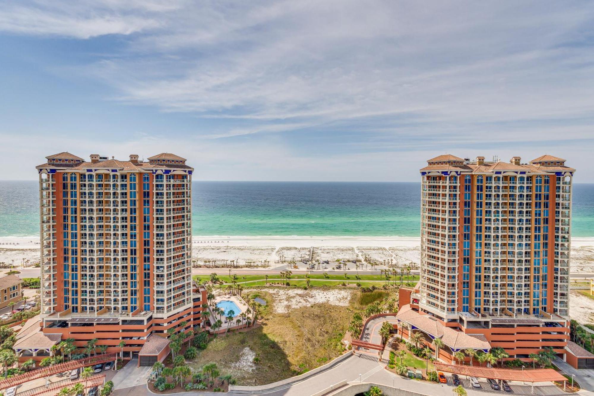 Pensacola Beach Penthouse With View And Pool Access! Eksteriør bilde