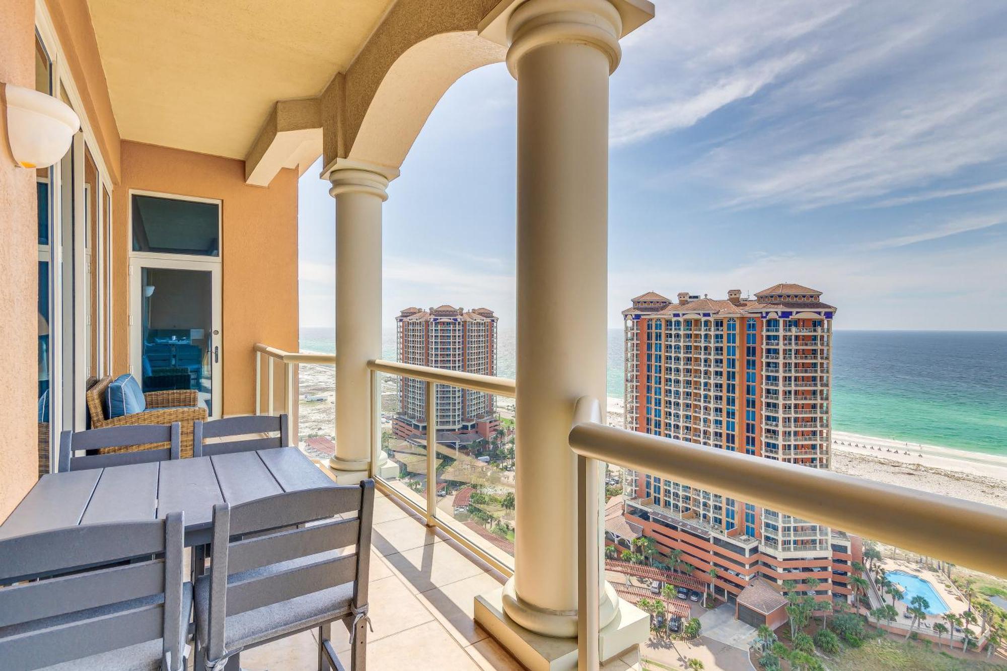 Pensacola Beach Penthouse With View And Pool Access! Eksteriør bilde
