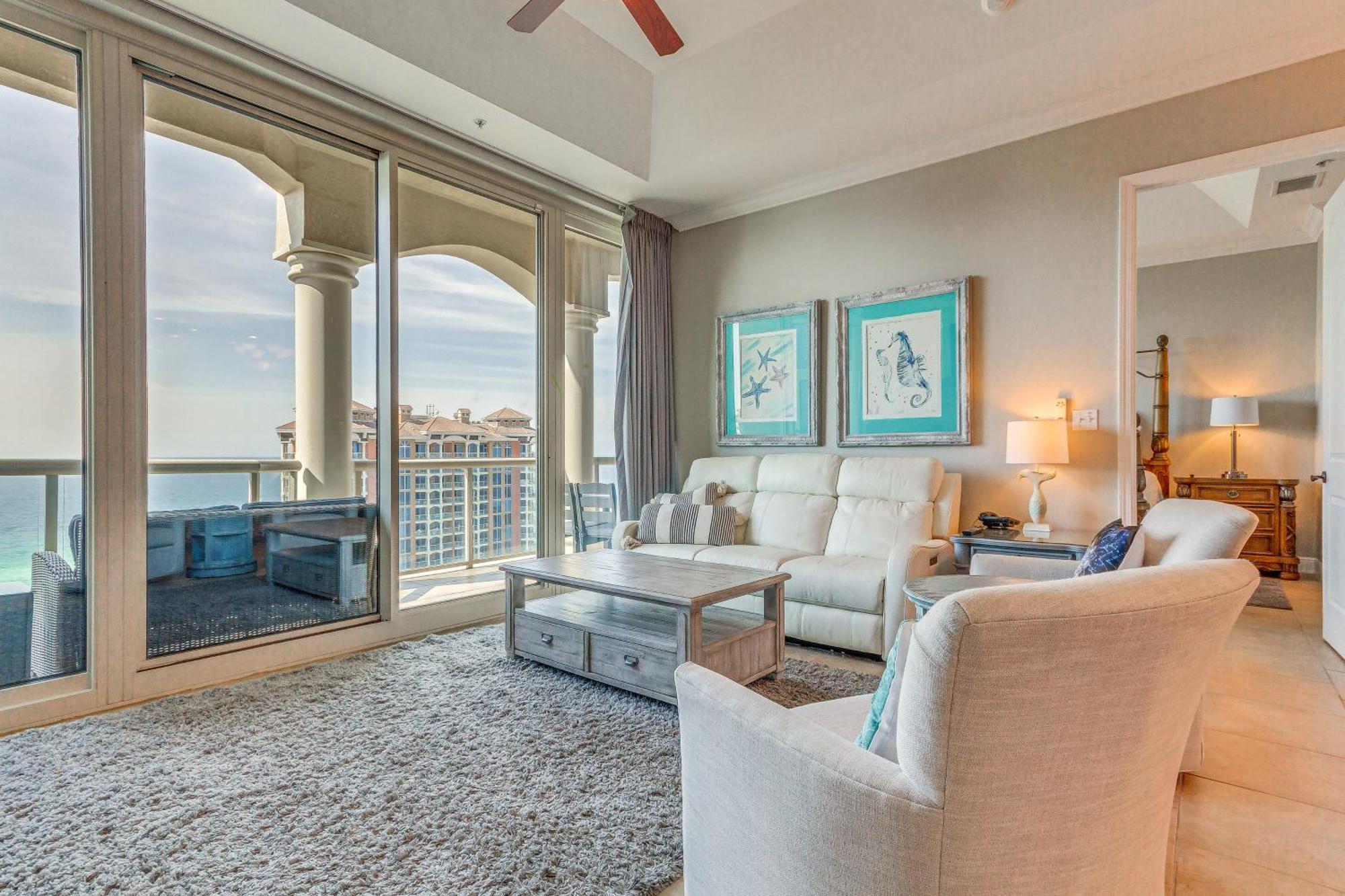 Pensacola Beach Penthouse With View And Pool Access! Eksteriør bilde